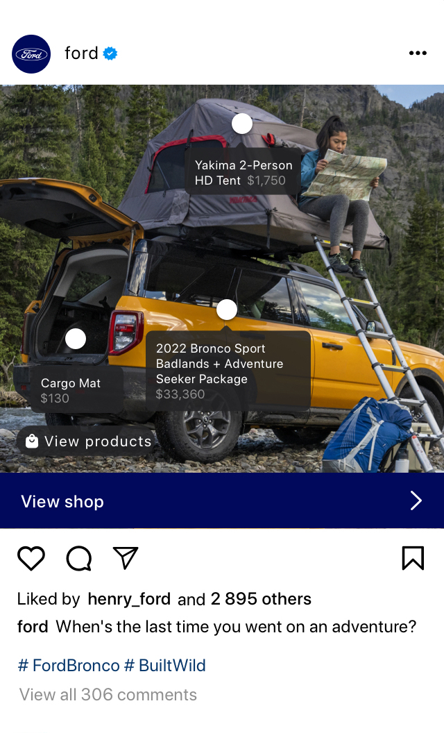 Instagram E-Commerce