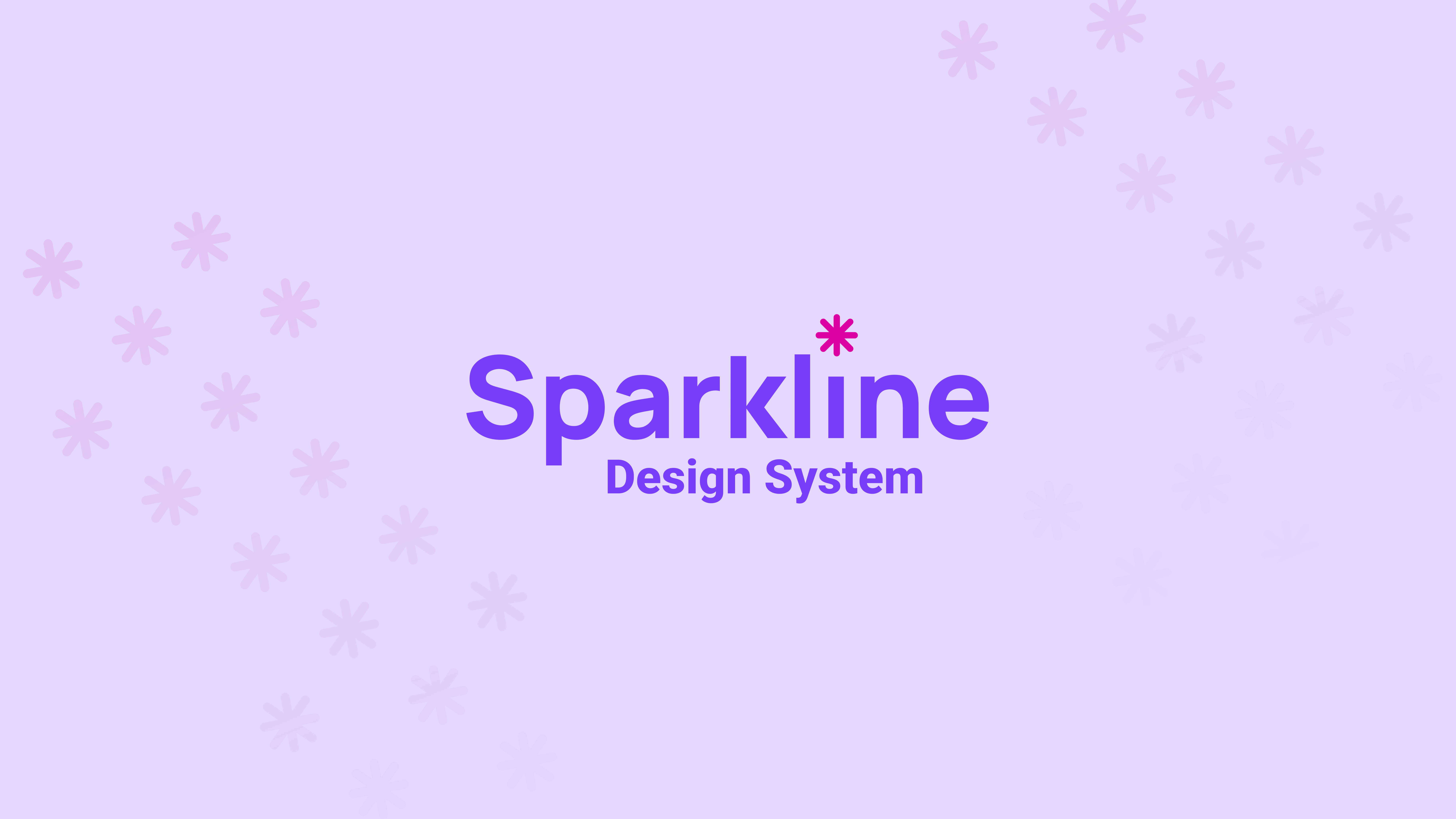 Sparkline Design System